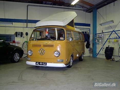 VW T2 early bay - Netop ankommet til det danske land.....oprindelig fra californien. billede 2