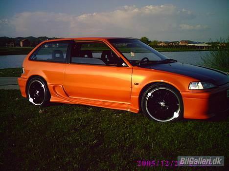 Honda Civic*dream car* *SOLGT* - Nice det lille  detalje med dør håndtag... Det kører bare... billede 1