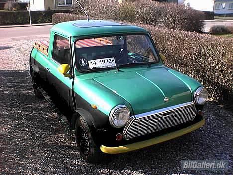 Austin-Morris Pick-Up *Solgt* billede 13