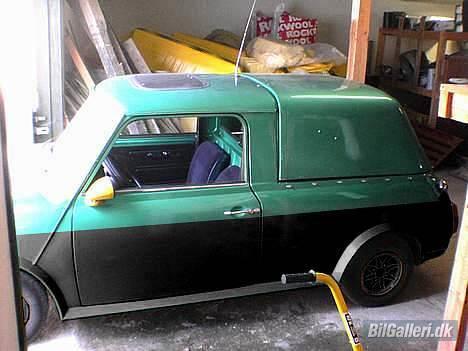 Austin-Morris Pick-Up *Solgt* billede 14