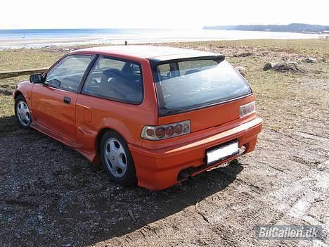 Honda Civic*dream car* *SOLGT* - Det nye lygter er endelig kommetv på...... :-) billede 6