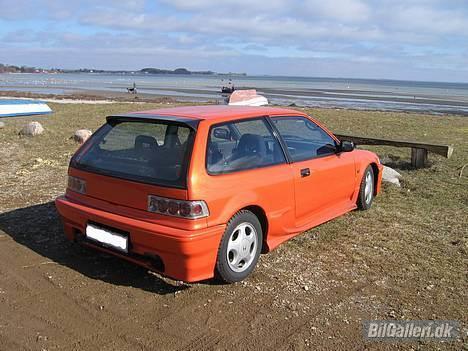 Honda Civic*dream car* *SOLGT* - Var lige en tur til stranden med den....  billede 7