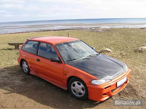Honda Civic*dream car* *SOLGT* - Her er der flere billeder af bilen.... og en flot en af slagsen.... billede 10