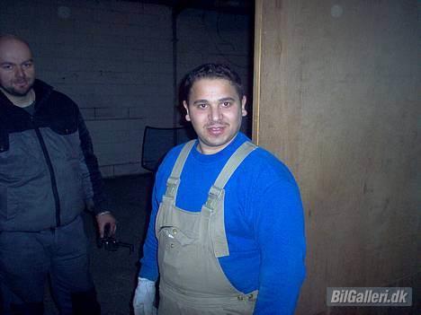 Honda Civic*dream car* *SOLGT* - Det er min gode ven som hjælp mig med bilen...  billede 11