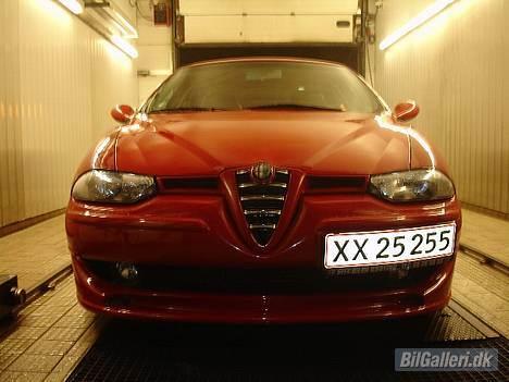 Alfa Romeo 156 "SOLGT" - Nyvasket billede 1