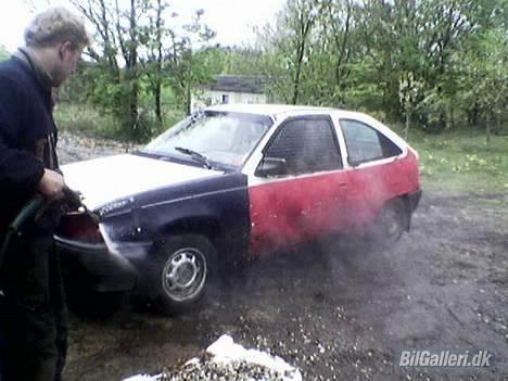 Opel Kadett GSI (Folkeracer) - *FØR* billede 9