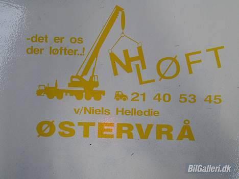 Opel Kadett GSI (Folkeracer) - NH-LØFT Østervrå som  sponserer Mig   TAK  billede 11