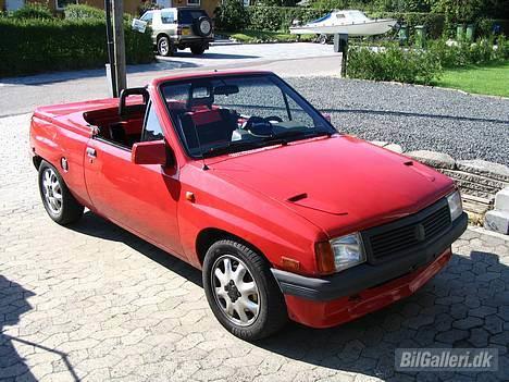 Opel Corsa a Cabriolet - Samme dag som bilen landede i Danmark! :) Sket lidt siden.. billede 12