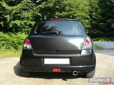 Suzuki Swift - Så kom der andre bag lygter på billede 6