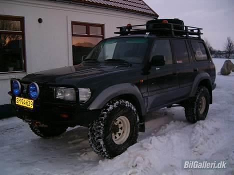 Toyota landcruiser vx 80 billede 3