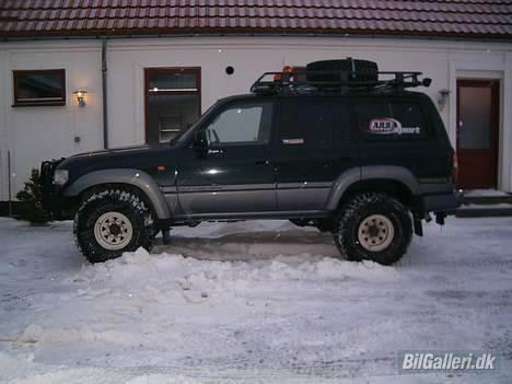Toyota landcruiser vx 80 - da den stadig var lav  billede 4