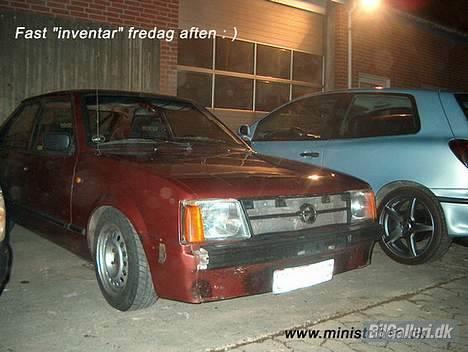 Opel Kadett D    DØD billede 9