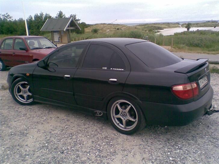 Nissan Almera 1,8i - Nye oz fælge billede 7