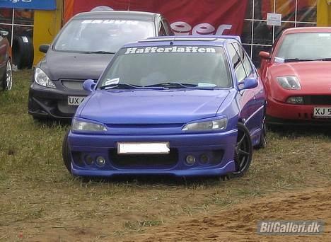 Peugeot 306 Hafferlaffen (død) - Udstilling for motorbabes dhb/dfb 2006   billede 1