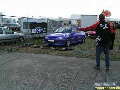 Peugeot 306 Hafferlaffen (død) - på dhb/dfb pladsen. på vej hen for at blive vasket billede 6