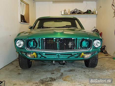 Ford mustang coupe "solgt" billede 2
