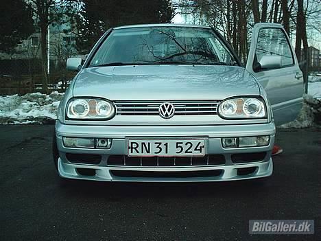 VW golf 1,8i † død † billede 13