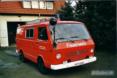 VW LT 31 camper (solgt) - LT 31 som tysk brandbil billede 12