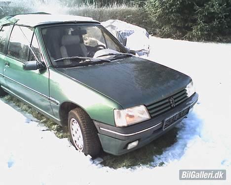 Peugeot 205 Roland Garros. Cab. billede 17