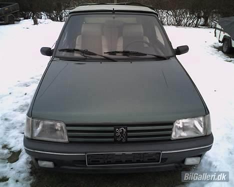 Peugeot 205 Roland Garros. Cab. billede 18