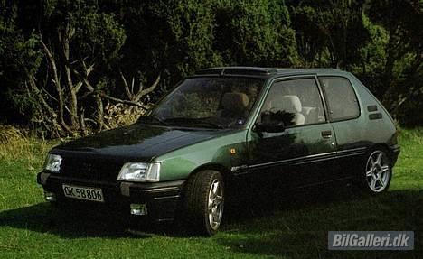 Peugeot 205 Roland Garros. Cab. billede 20