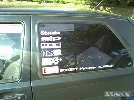 VW Golf GTI 16V billede 7