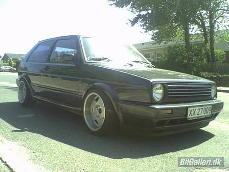 VW Golf GTI 16V - Uhh den skinder den sol! :-) billede 9