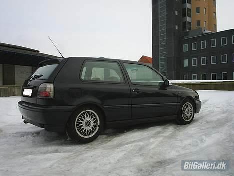 VW Golf 3 VR6 Syncro solgt billede 2