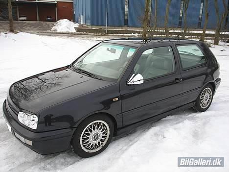 VW Golf 3 VR6 Syncro solgt billede 3