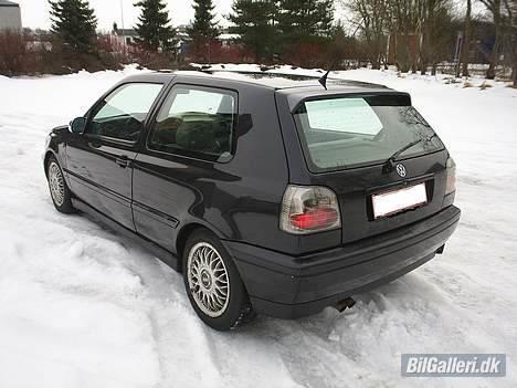 VW Golf 3 VR6 Syncro solgt billede 4