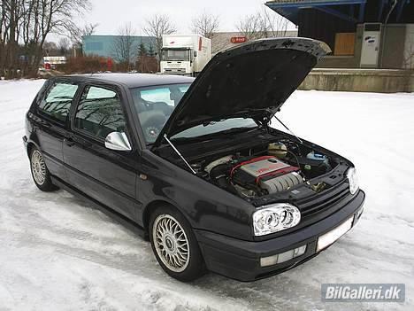 VW Golf 3 VR6 Syncro solgt billede 5