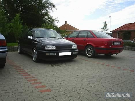 VW Golf 3 VR6 Syncro solgt billede 11