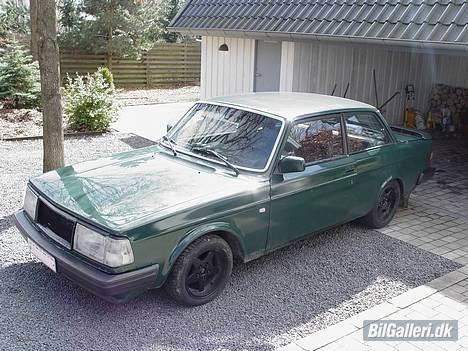 Volvo 242 turbo solgt billede 1
