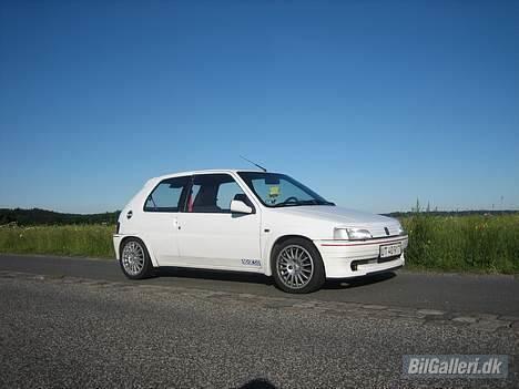 Peugeot 106 1,3 Rallye(solgt) billede 14