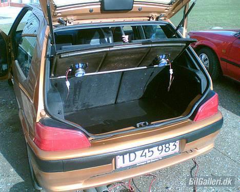 Peugeot 106 GTI *solgt* billede 2