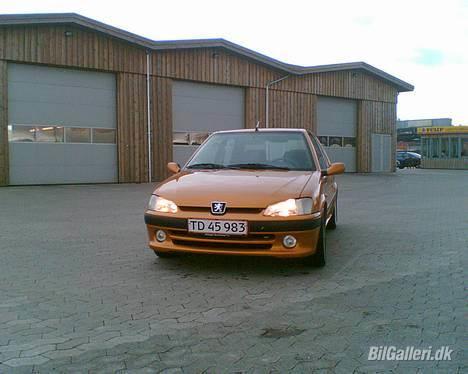 Peugeot 106 GTI *solgt* billede 5