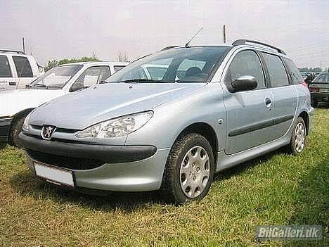 Peugeot 206 SW 1,4 HDI TIL SALG billede 1