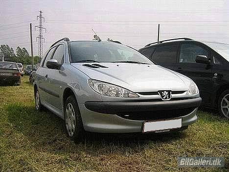 Peugeot 206 SW 1,4 HDI TIL SALG billede 2