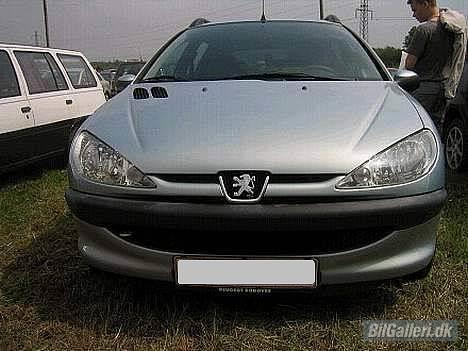 Peugeot 206 SW 1,4 HDI TIL SALG billede 3