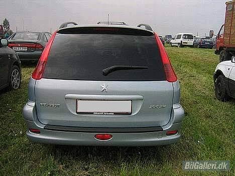 Peugeot 206 SW 1,4 HDI TIL SALG billede 4