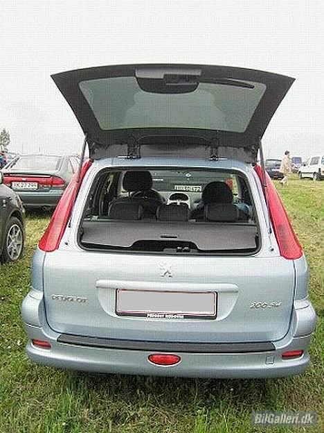 Peugeot 206 SW 1,4 HDI TIL SALG billede 5