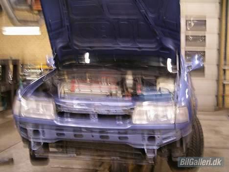 Opel vectra 2,0I 16v gt SOLGT billede 11