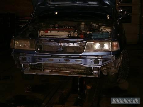 Opel vectra 2,0I 16v gt SOLGT billede 12