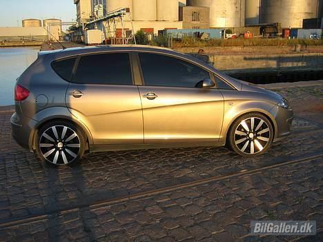 Seat Altea - EGO ØSEN;O) - Billede med de nye 19" Synes selv de er godt valgt. billede 1