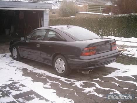 Opel calibra 16v SOLGT!!!! - lister pillet af alt skal spartles ud billede 5