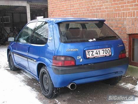 Citroën Saxo VTS billede 2
