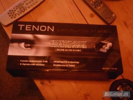 Opel calibra 16v SOLGT!!!! - alam med fjern start og dør åben og det helle billede 8