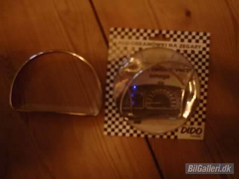 Opel calibra 16v SOLGT!!!! - alu ringe til instroment bord billede 9