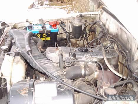 Daihatsu Rocky  4x4wd - Motor fra venstre side billede 12