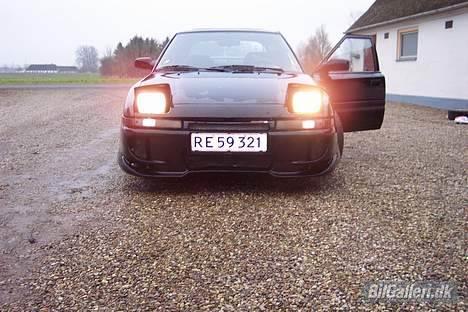 Mazda 323F 1,8i Gt 16v SOLGT!!! billede 7